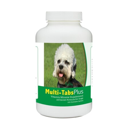 Healthy Breeds Dandie Dinmont Terrier Multi-Tabs Plus Chewable Tablets, 180PK 840235172383